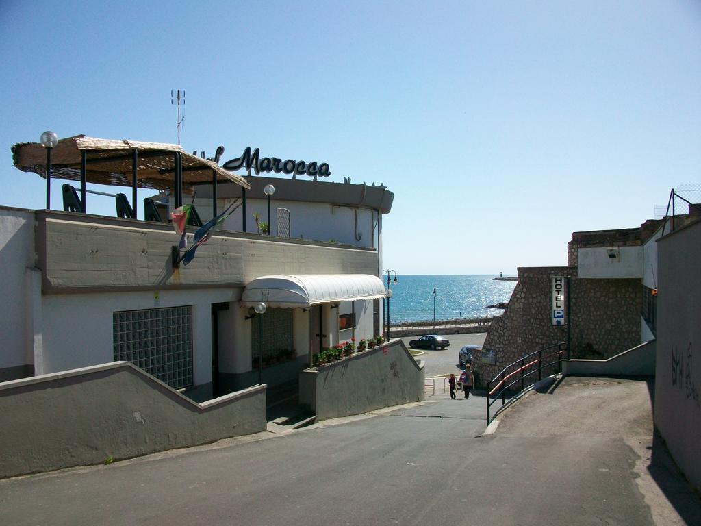 Marocca Hotell Nettuno Exteriör bild